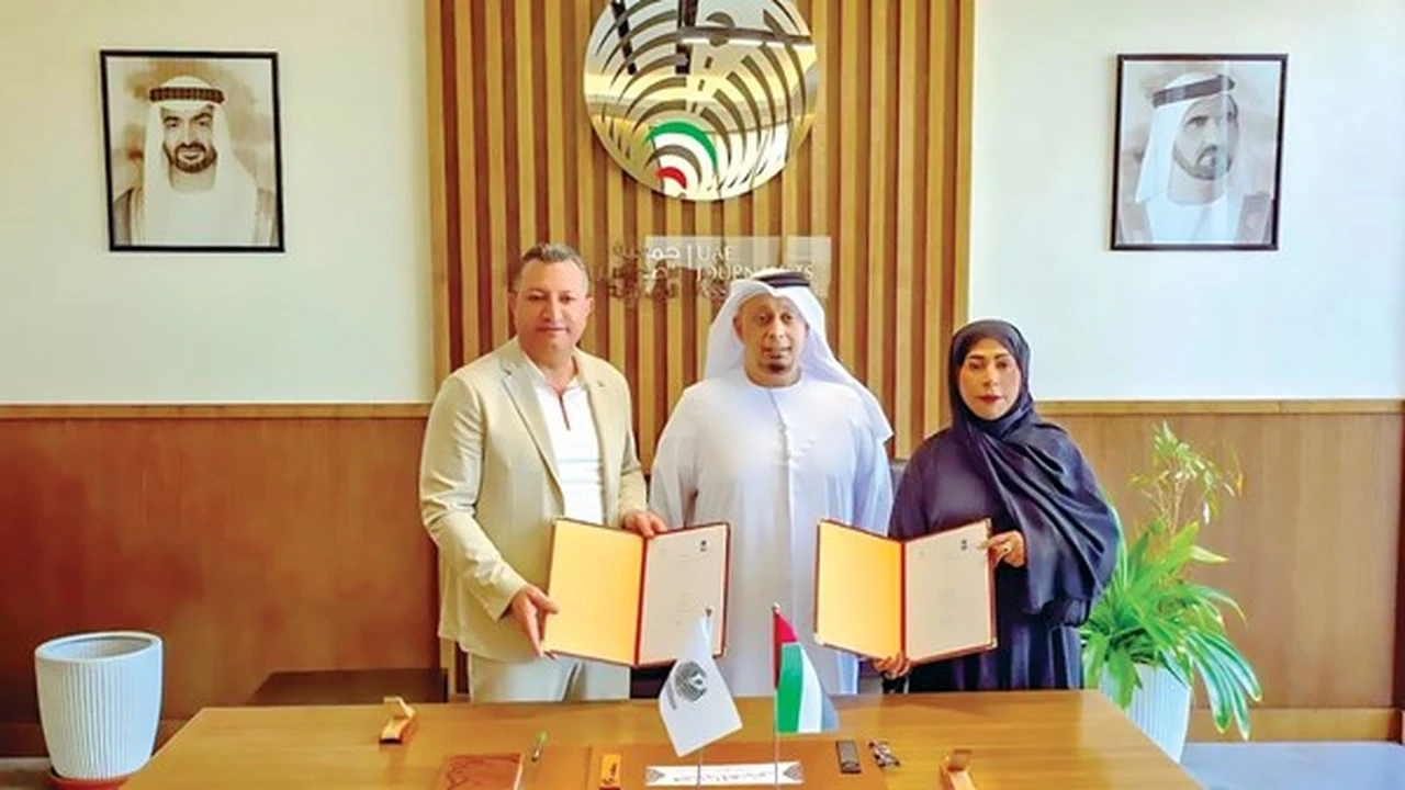 جمعية الصحفيين الإماراتية تبرم اتفاقية دولية لتعزيز برامج تدريب الكوادر الإعلامية